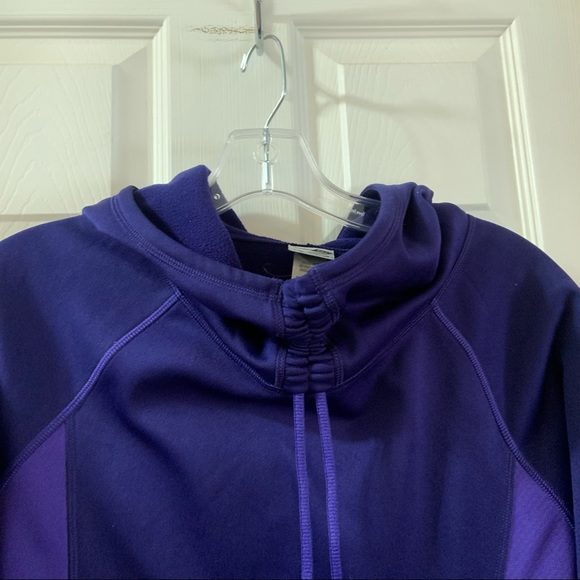 C9 by Champion Purple Fleece Lined Hoodie Pullover size M - Picture 4 of 10
